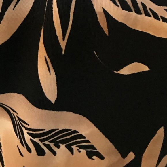 ALFANI | Watercolor Palm Wrap - Top S & M - Picture 9 of 10